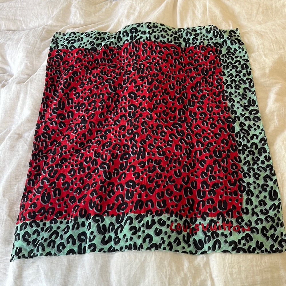 Louis Vuitton Stephen Sprouse Sarong